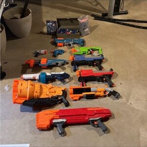Nerf guns